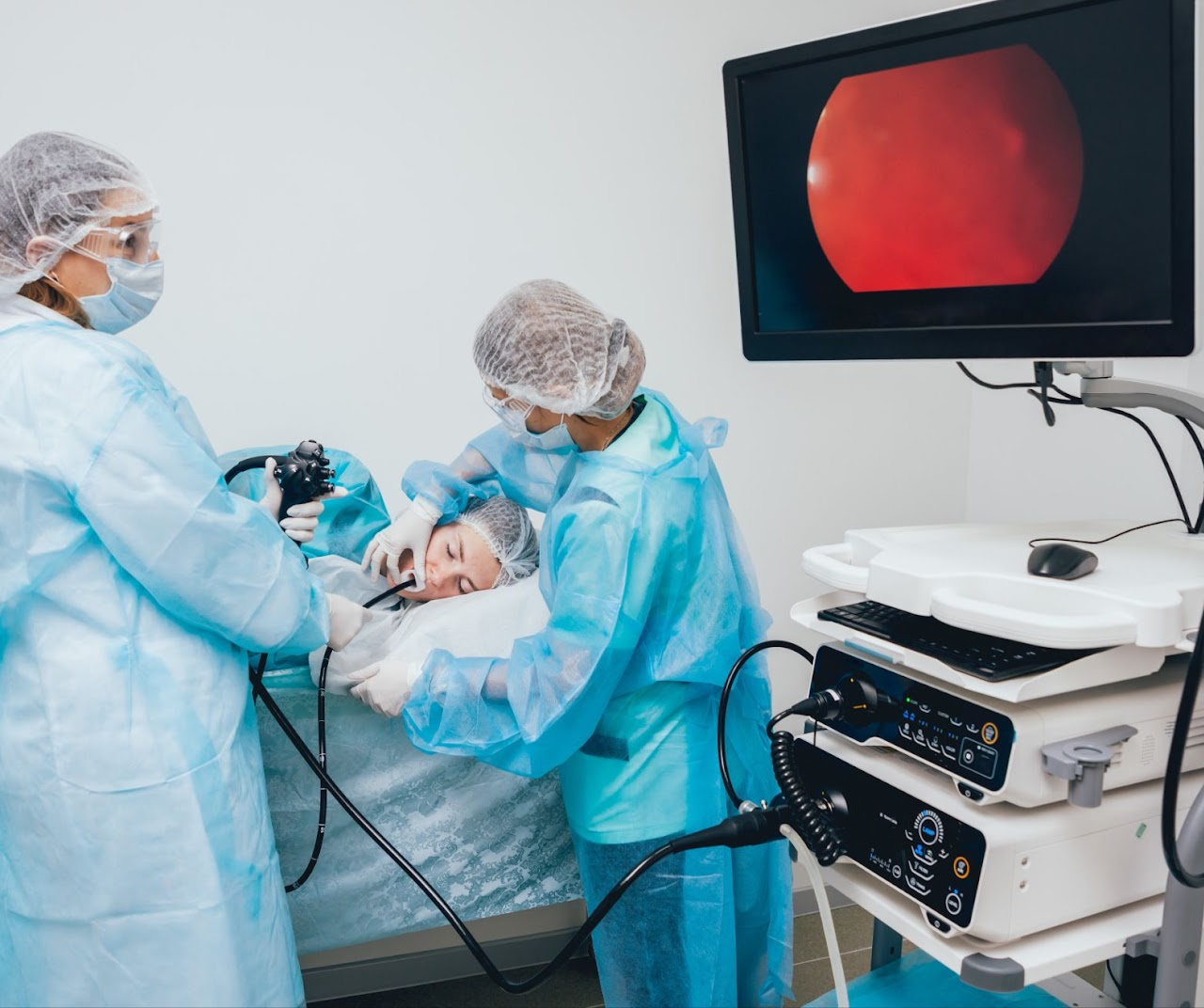 Open access endoscopy